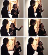 Contemporary Art Projects, Talk with Glauce Cerveira, video stills.