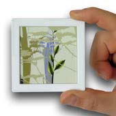 Brockley Mini, digital miniature series (framed).
